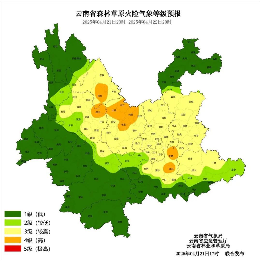 大风+降雨+高温！云南这些地区气温将超40℃
