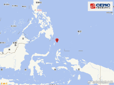 印尼塔劳群岛发生6.2级地震 印尼塔劳群岛发生6.2级地震