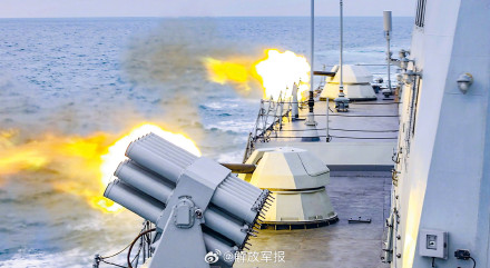 劈波向深蓝！直击海上训练现场