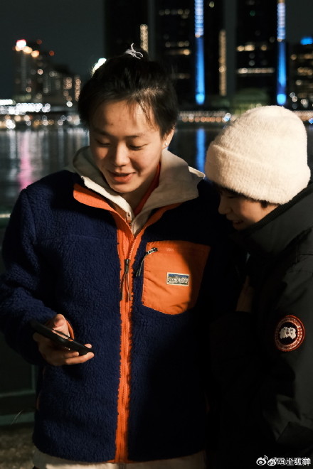 全红婵晒和陈若琳师徒日常