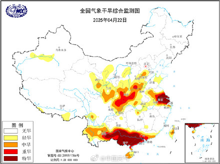 谨防旱涝急转！江南华南等地开启多雨模式 多地未来一周或雨水全勤