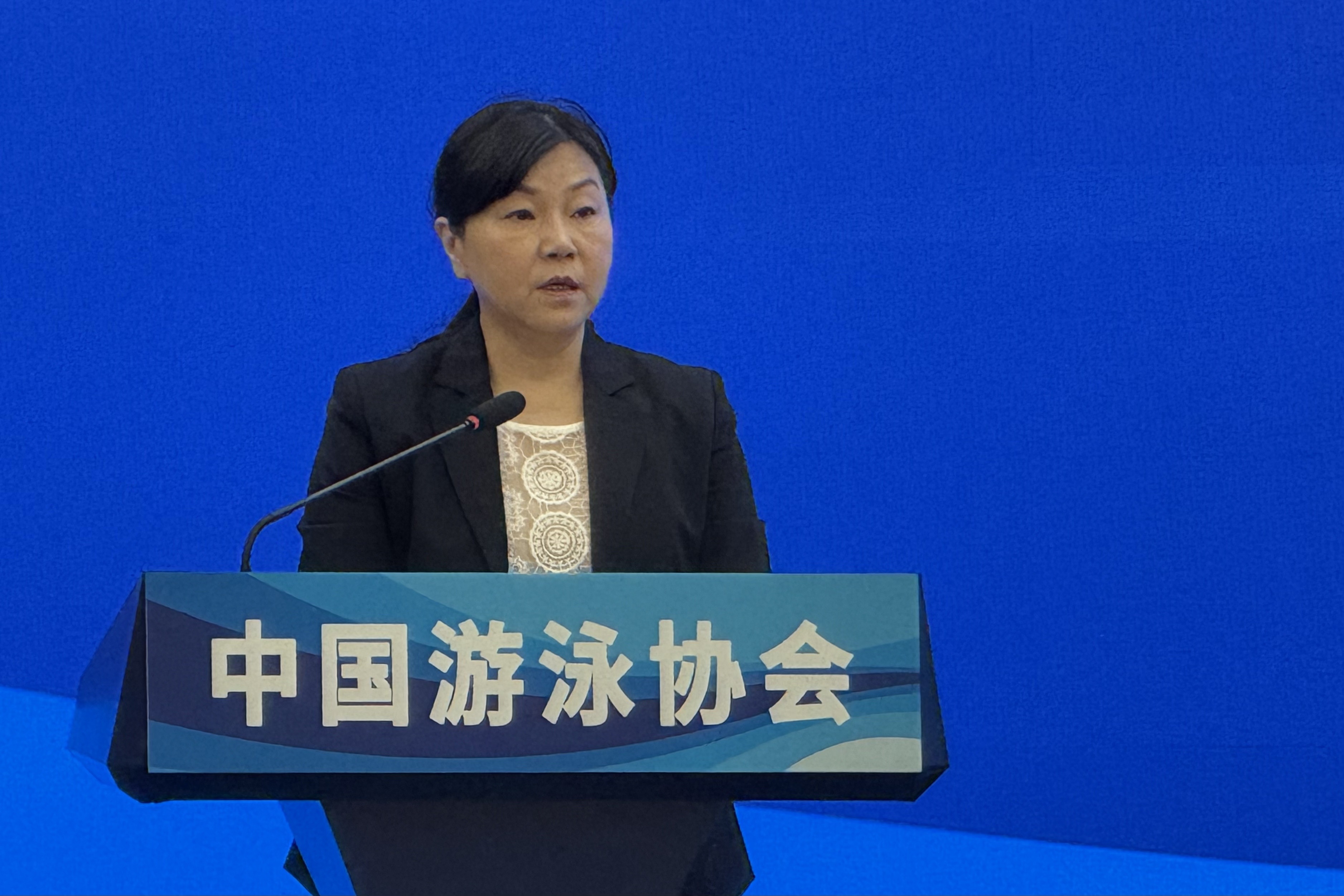 周继红当选中国泳协主席，曾为国摘得首枚奥运跳水金牌