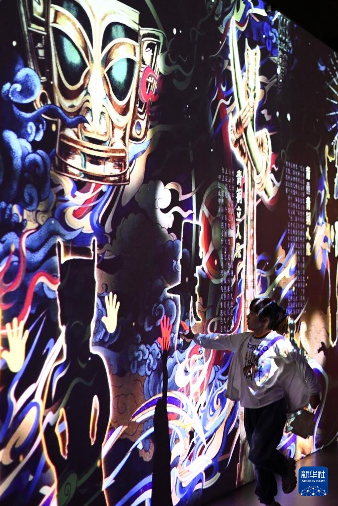 天津：沉浸式感受三星堆文化魅力