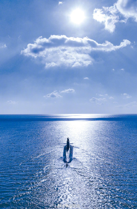 劈波向深蓝！直击海上训练现场