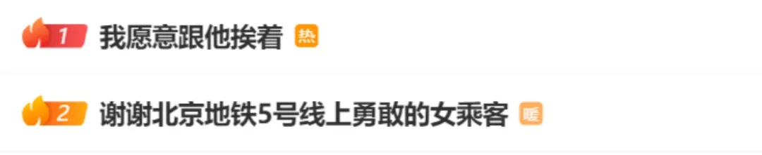 “大家好，我是北京地铁5号线上的‘女乘客’”