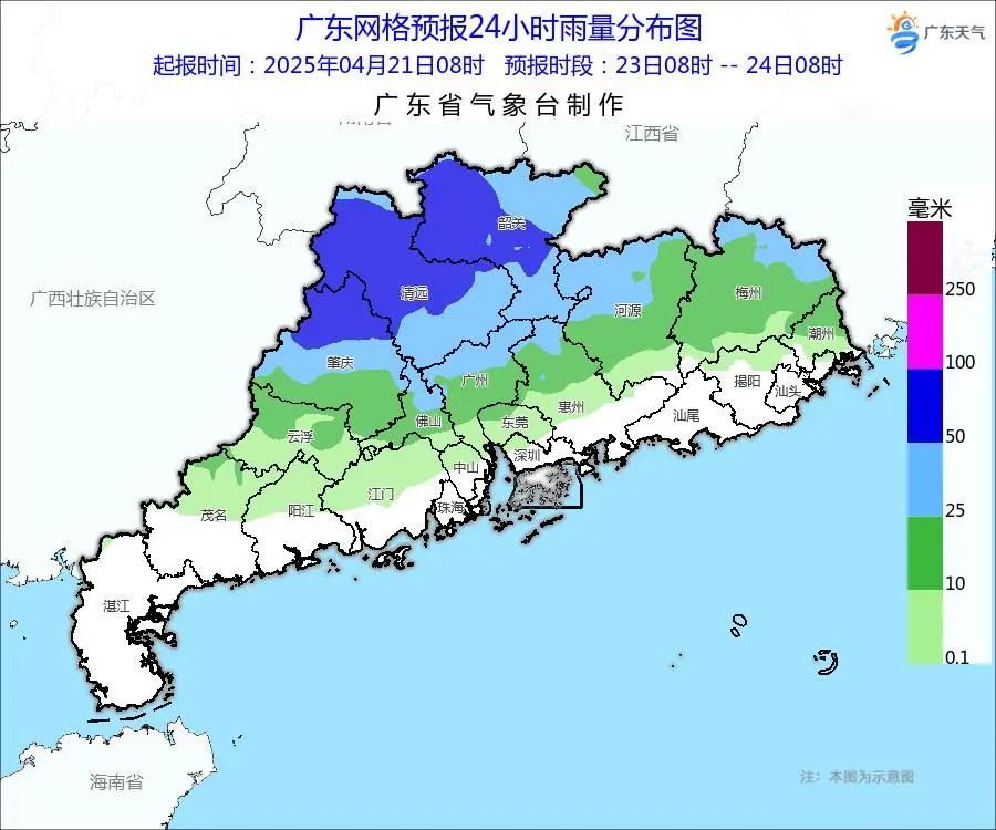 广东将迎汛期首场暴雨，还有8级大风和局地冰雹