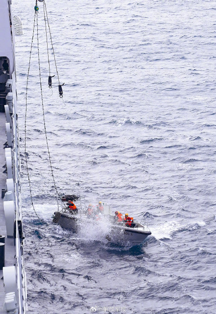 劈波向深蓝！直击海上训练现场