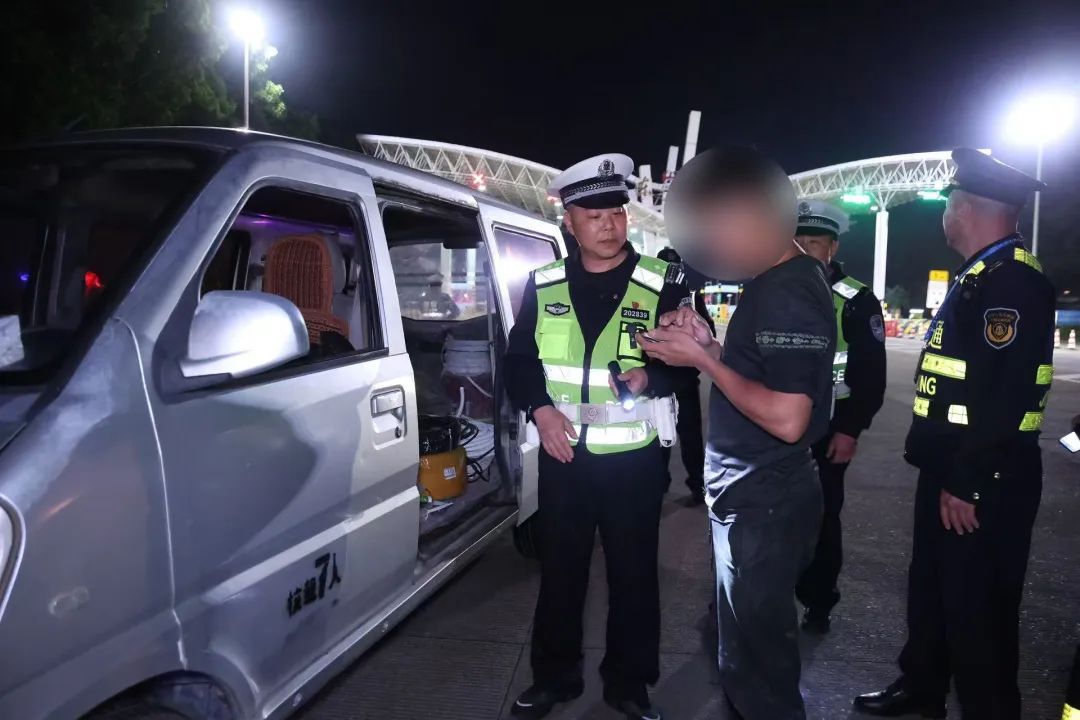广东公安通报：查处面包车交通违法14.1万余宗，刑拘103人