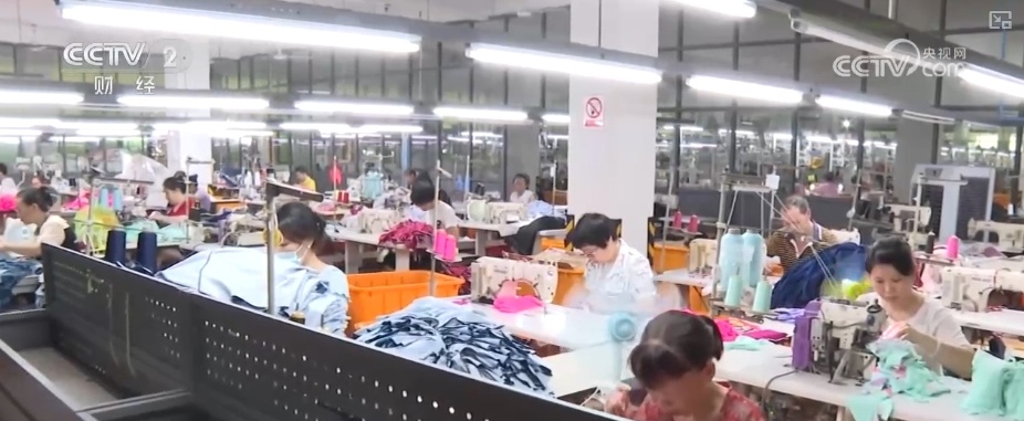 核心优势增强企业底气信心 市场“多点开花”产业带尽显韧性