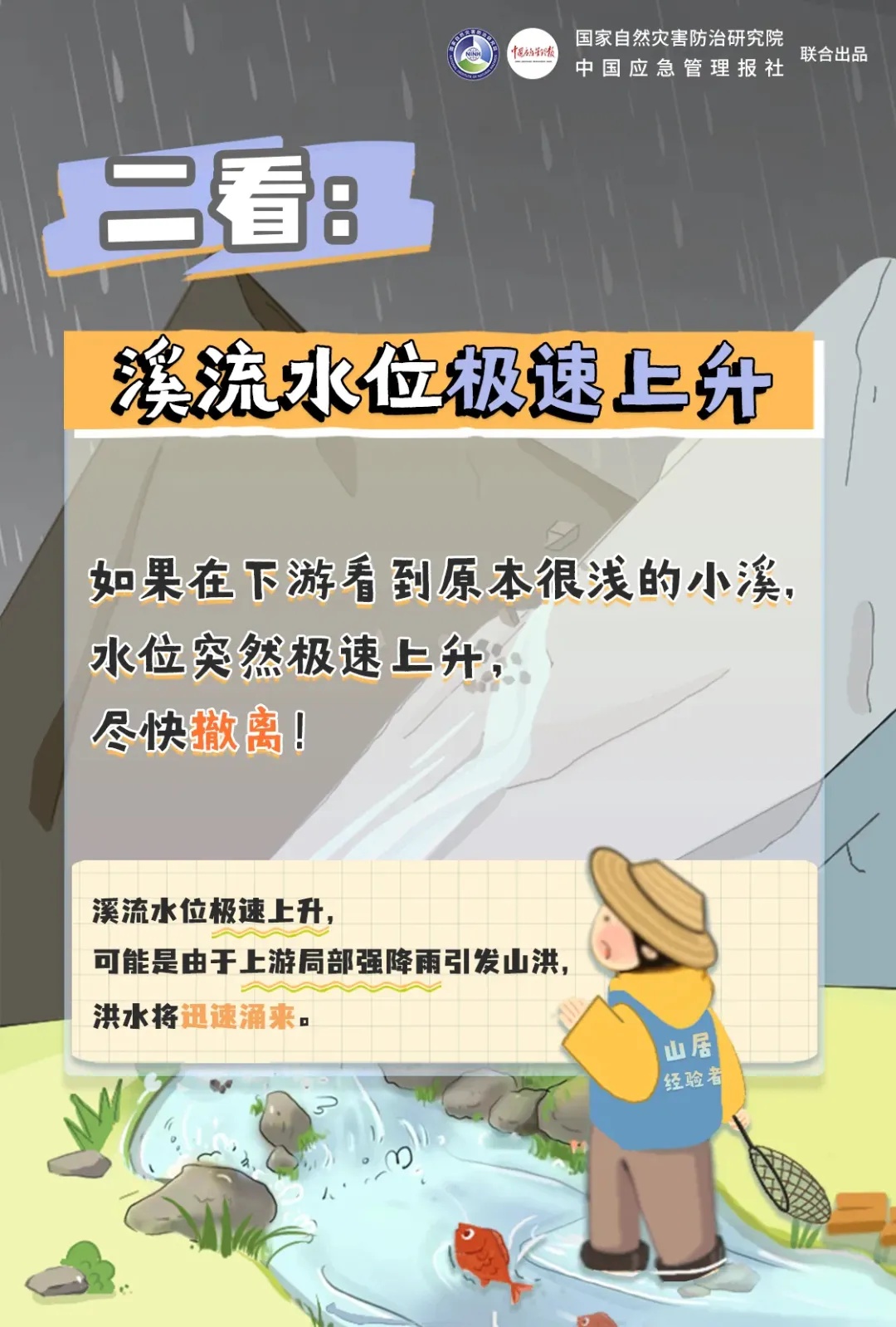 有山洪灾害发生风险的区域,这些地方要远离 有山洪灾害发生风险的区域,这些地方要远离