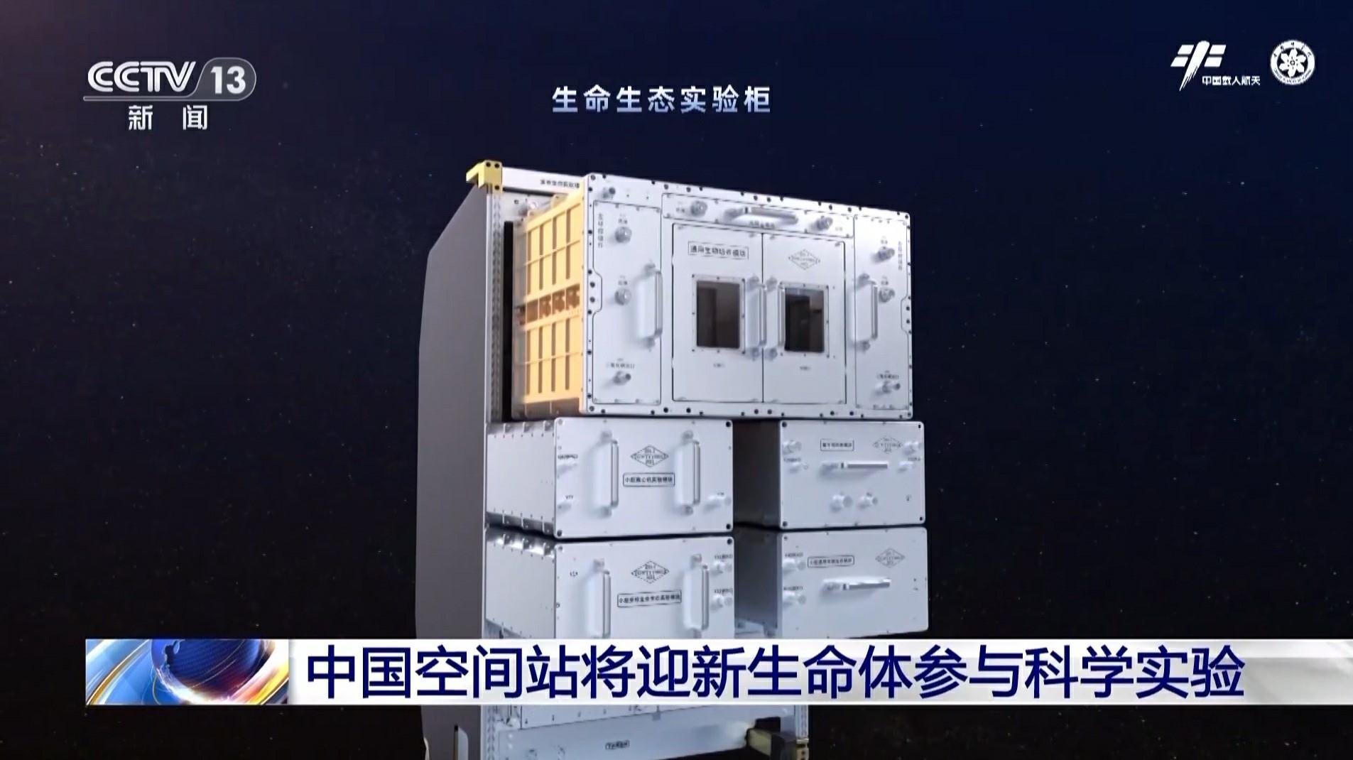 神二十发射在即 这次太空之旅还有一位神秘乘客