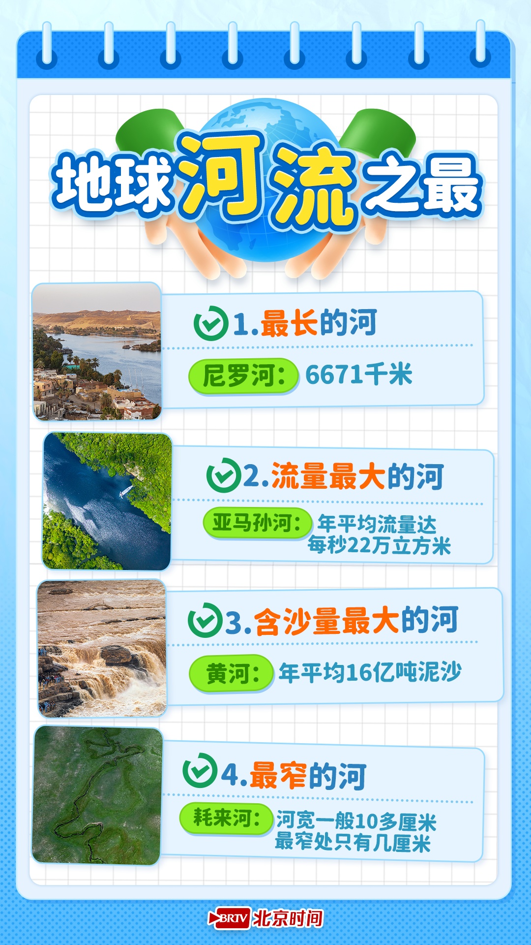 世界地球日:这些“之最”你知道多少?考考你→ 世界地球日:这些“之最”你知道多少?考考你→