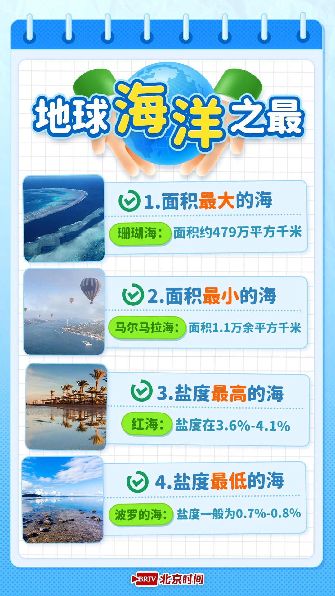 世界地球日:这些“之最”你知道多少?考考你→ 世界地球日:这些“之最”你知道多少?考考你→