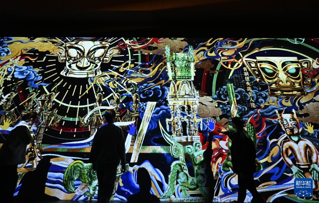 天津：沉浸式感受三星堆文化魅力