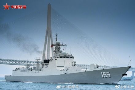 收藏！南京舰高清壁纸来了！
