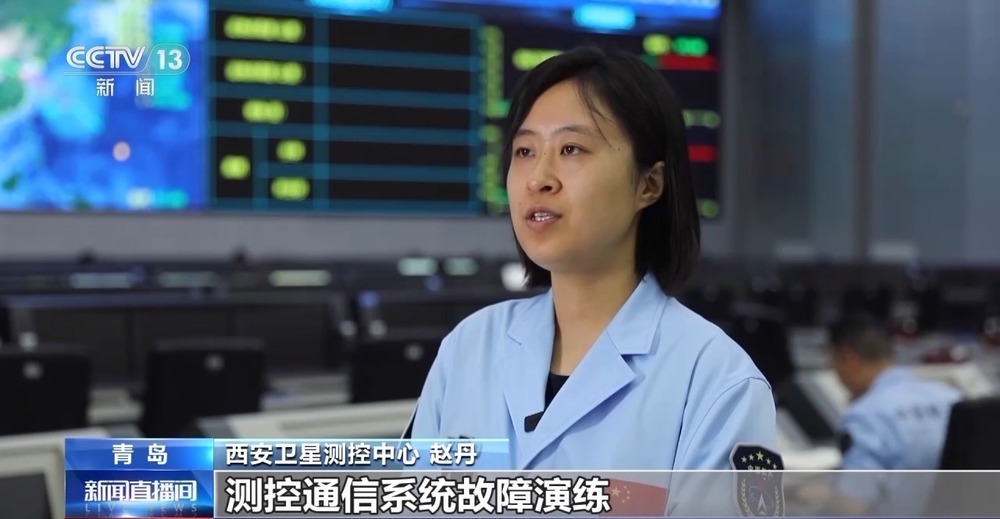 神舟二十号完成全区合练 发射场全力应对风沙挑战