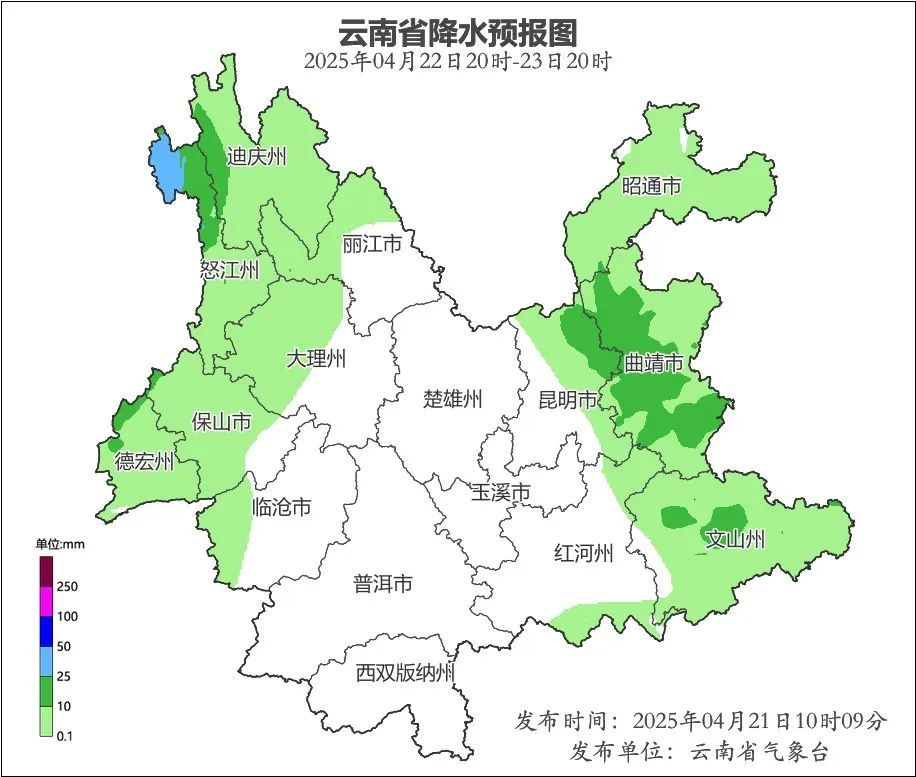 大风+降雨+高温！云南这些地区气温将超40℃