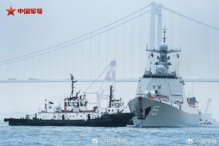 收藏！南京舰高清壁纸来了！