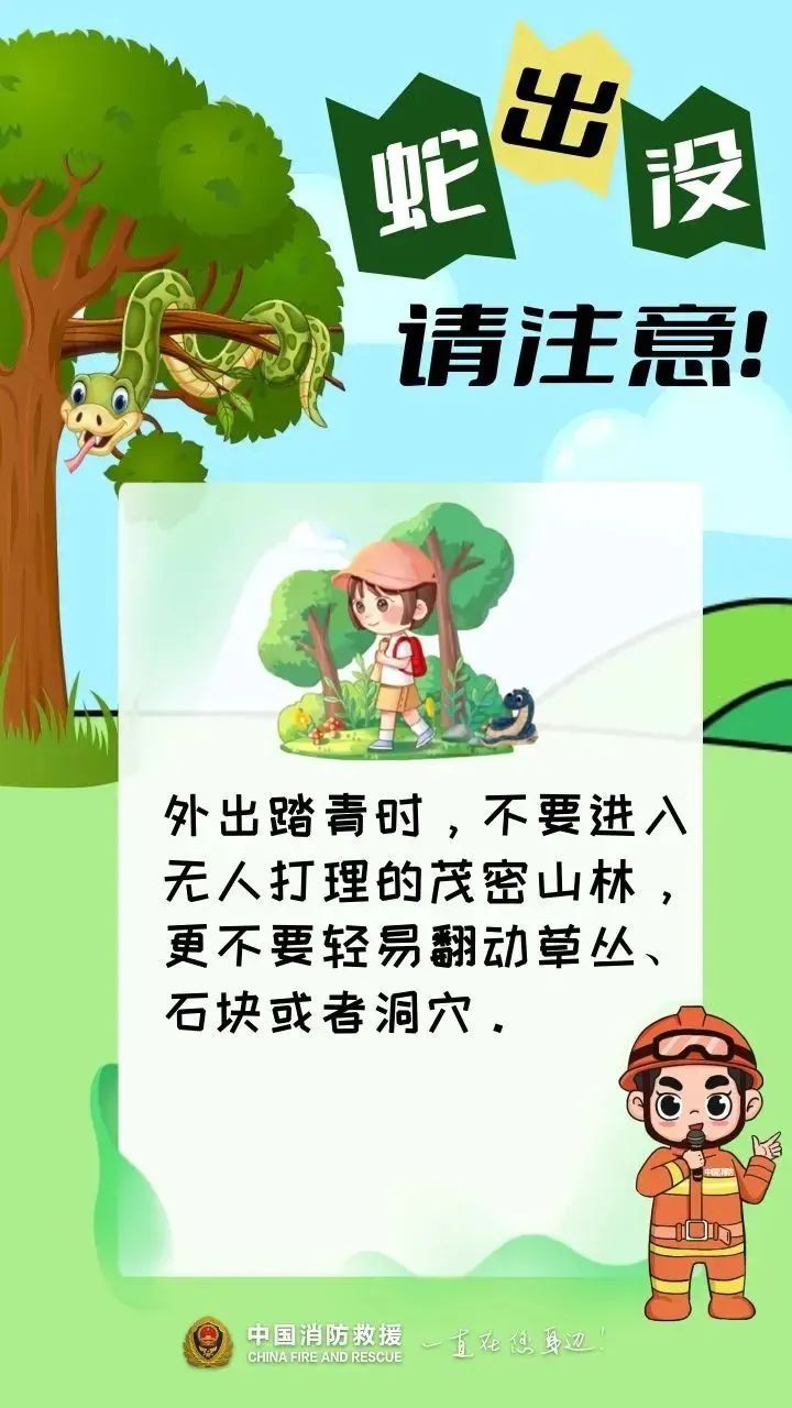 浙江一小区惊现神秘白蛇，消防员出手，背后身份竟然是……