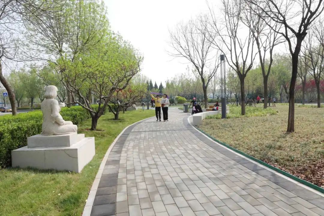 开园啦!北京地铁13号线旁,这个公园升级亮相—— 开园啦!北京地铁13号线旁,这个公园升级亮相——