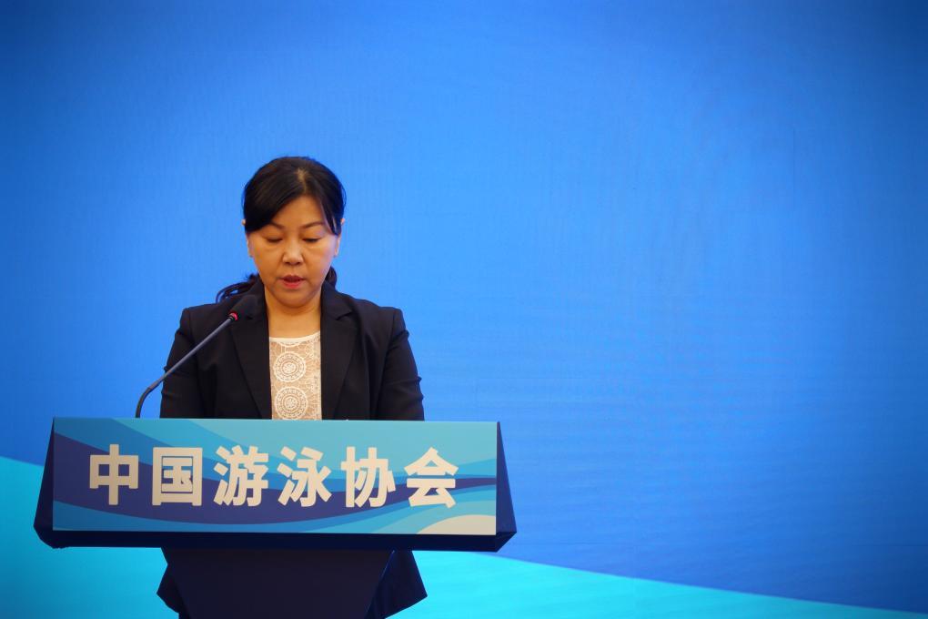 中国游泳协会、跳水协会换届 周继红连任主席 中国游泳协会、跳水协会换届 周继红连任主席