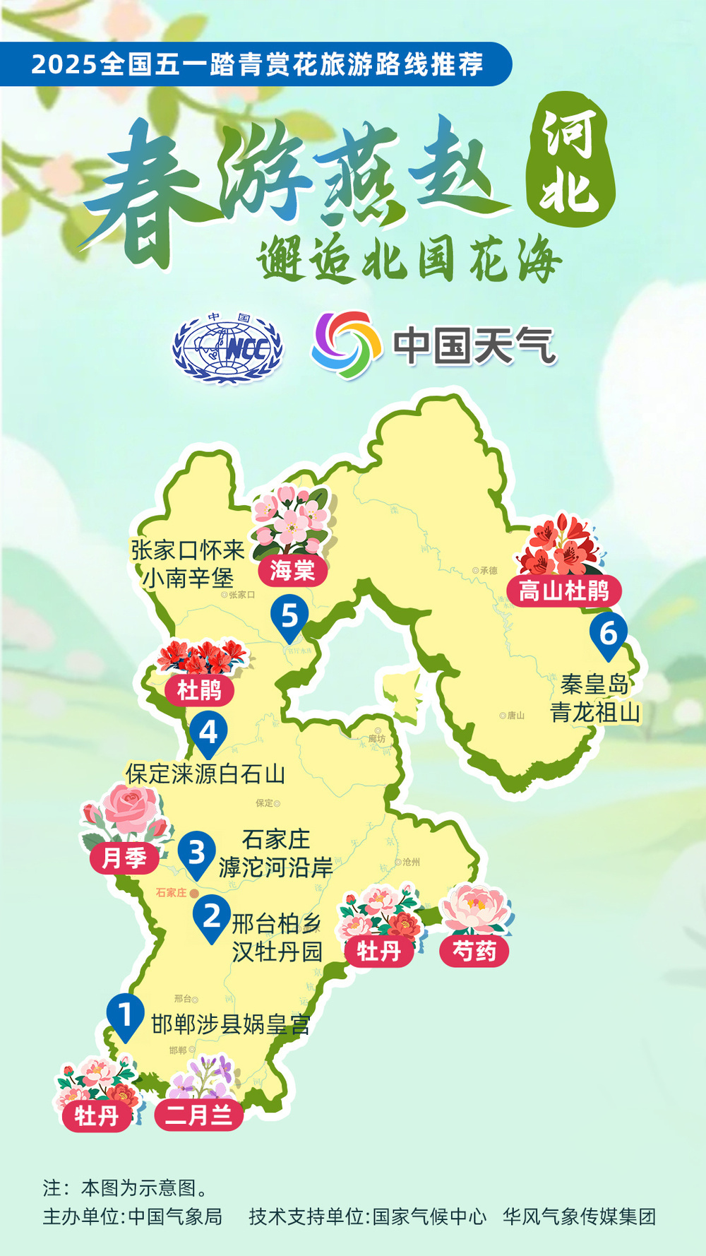 “五一”假期去哪还没定？这12条踏青赏花路线 挑一个出发