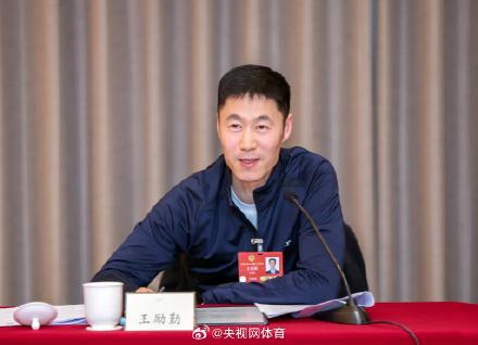 王励勤当选中国乒协主席