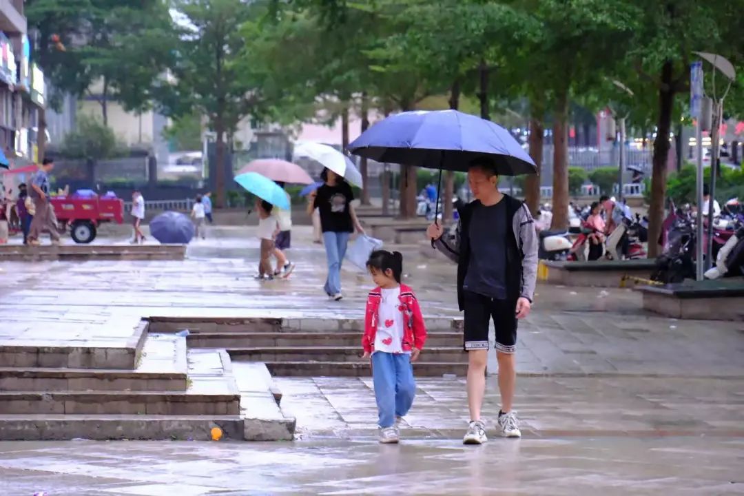 “解渴雨”来了！南宁网友：终于等到你