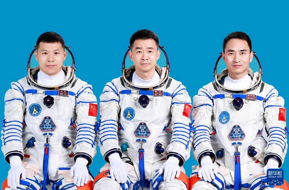 神二十乘组“出征”在即 让太空中的那抹“中国红”红得更耀眼