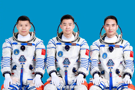 航天员陈冬第三次飞天 航天员陈冬第三次飞天