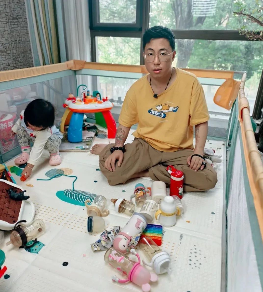 “我，一个男的，竟然得了产后抑郁！”孩子仅一岁半，夫妻二人决定离婚