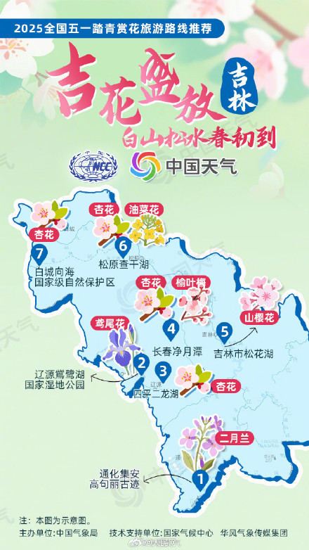 转存！12条五一踏青赏花旅游路线