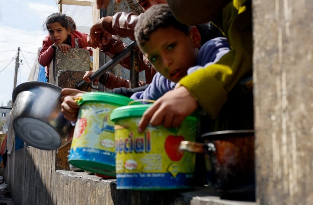 以军封锁加沙 物资匮乏已致6万儿童营养不良 以军封锁加沙 物资匮乏已致6万儿童营养不良