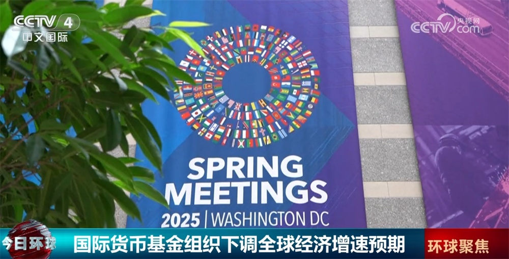 美关税新政对全球经济造成重大负面冲击 IMF下调全球经济增速预期