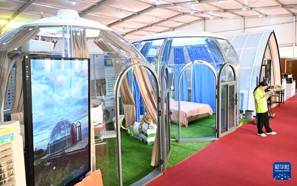 广交会首次设立集成房屋专区