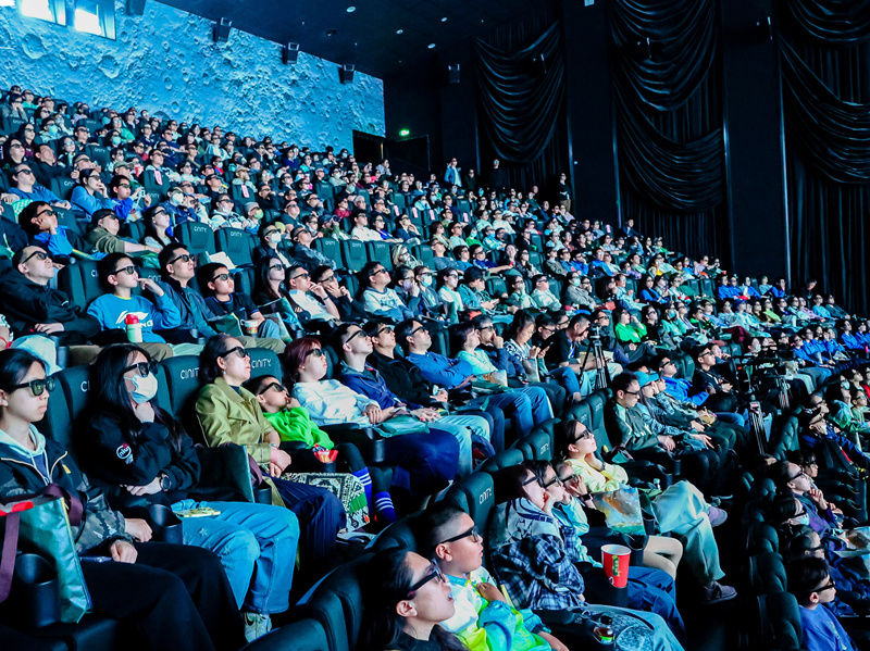 国家自然博物馆首部4D科普电影在北京首映