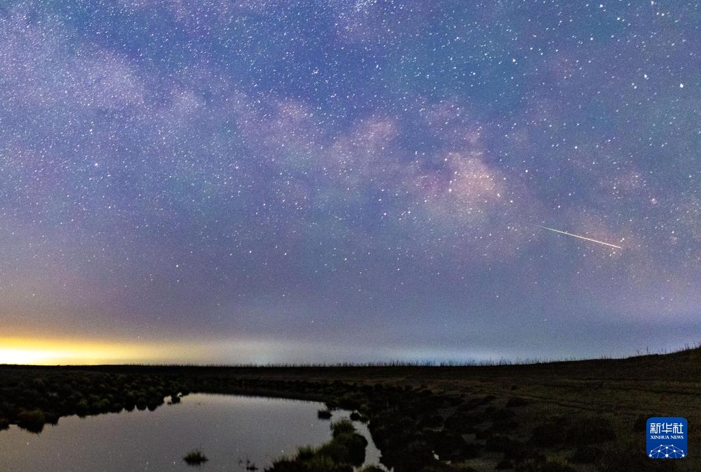 星空相册丨天琴座流星雨闪耀夜空