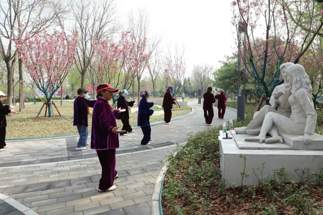 开园啦!北京地铁13号线旁,这个公园升级亮相—— 开园啦!北京地铁13号线旁,这个公园升级亮相——