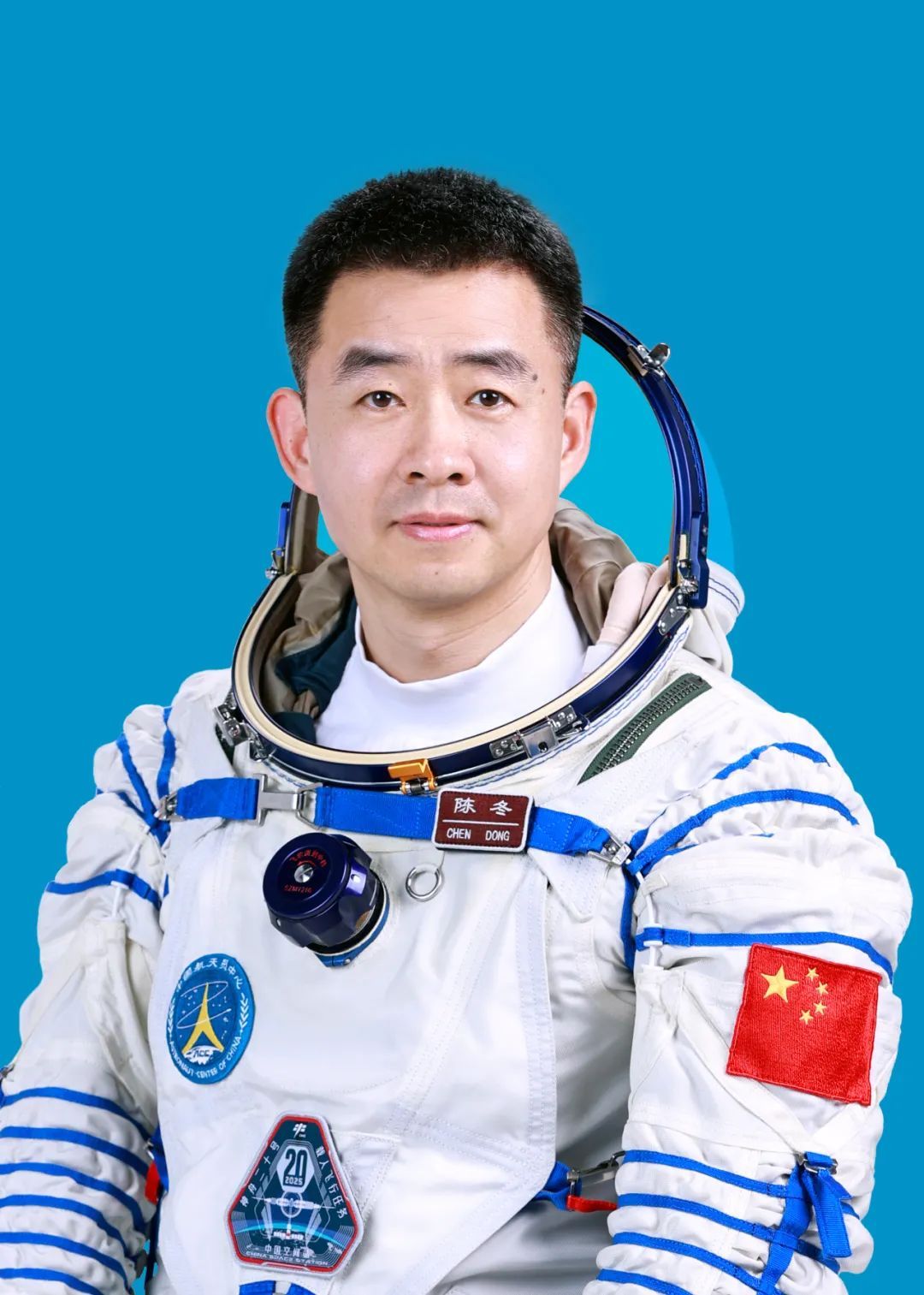神舟二十号航天员，是他们！