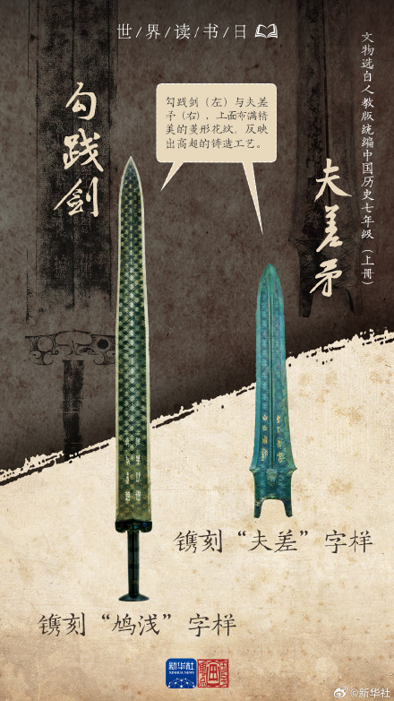 课本文物知多少 字里行间阅见文明 课本文物知多少 字里行间阅见文明
