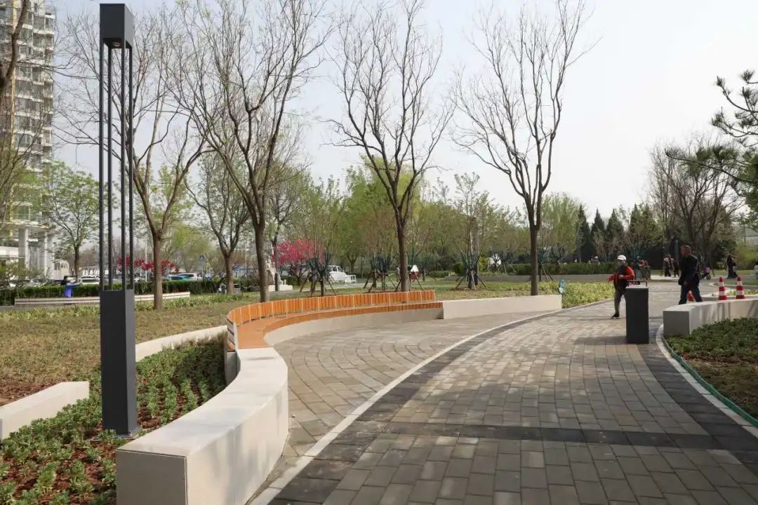 开园啦!北京地铁13号线旁,这个公园升级亮相—— 开园啦!北京地铁13号线旁,这个公园升级亮相——