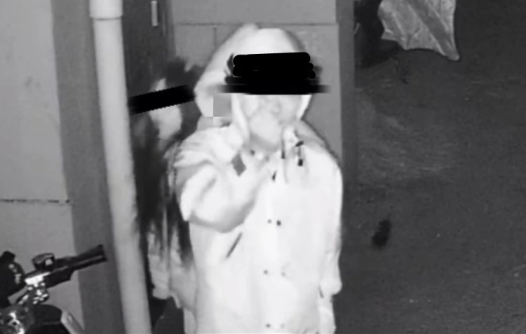 作案过程中对着摄像头“比心”……警方迅速“回礼” 作案过程中对着摄像头“比心”……警方迅速“回礼”