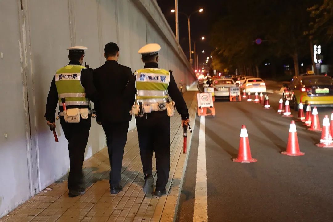 行动开始，北京集中夜查！