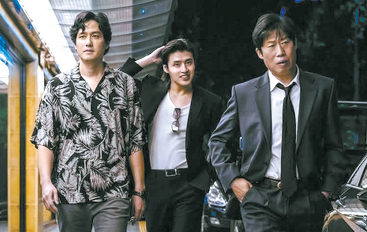 以总统选举为背景，《野党》登顶韩国票房榜