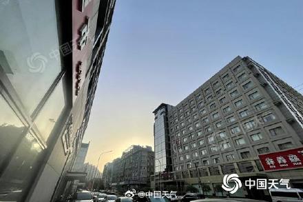 今天北京风力较大阵风可达7级左右 局地有扬沙 公众外出需注意防护