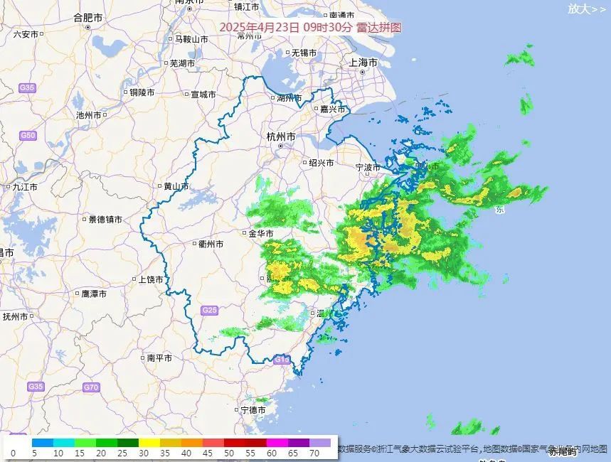 大雨、暴雨、冷空气！浙江人注意了，强降水明天再度来袭