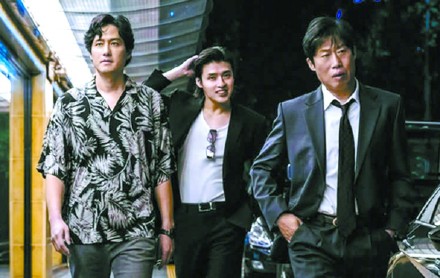 韩国多部政治题材电影集中上映