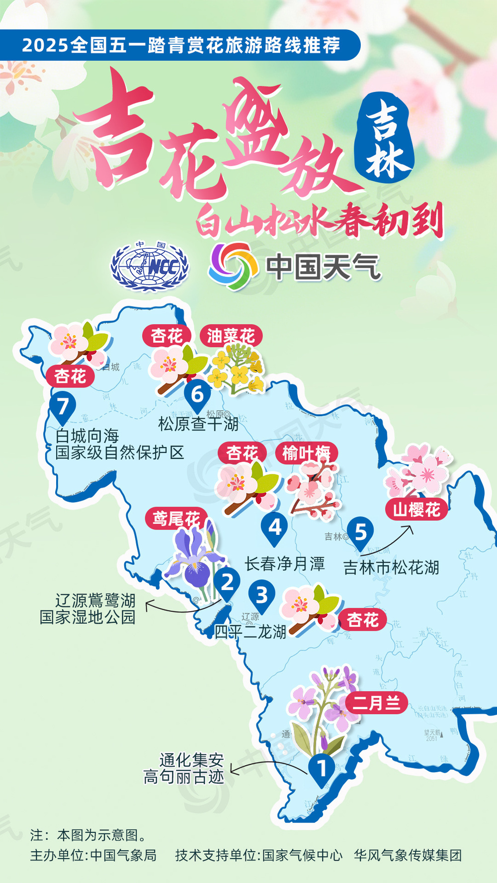 “五一”假期去哪还没定？这12条踏青赏花路线 挑一个出发