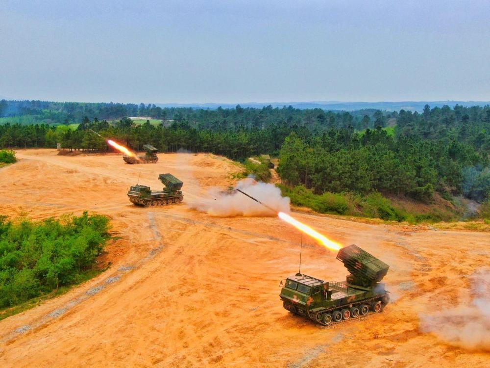 火炎焱！火力分队实弹射击考核现场超燃