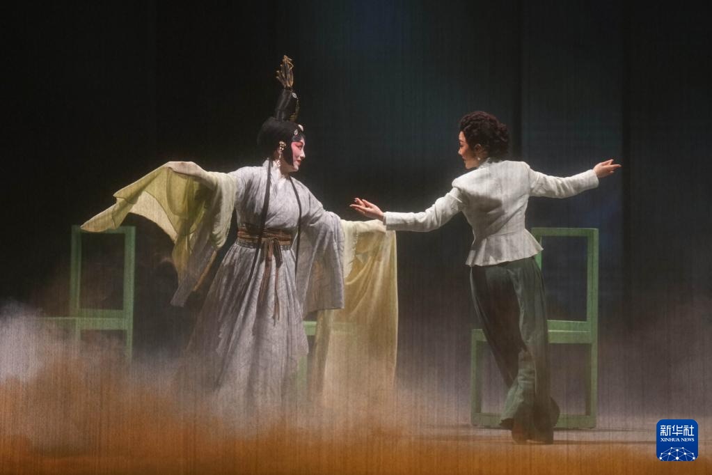 京剧《皿方罍》在湖南大剧院上演